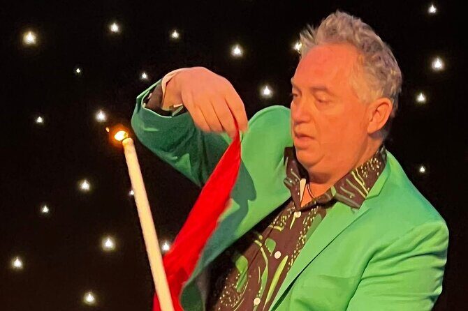 Magic & Comedy Shows by Michael Bairefoot in Myrtle Beach Mall - The Itinerary Breakdown