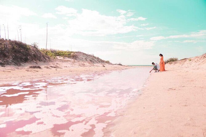 Magical Tour Las Coloradas Natural Pink Lagoon from Riviera Maya - Discovering Las Coloradas: The Pink Salt Lake