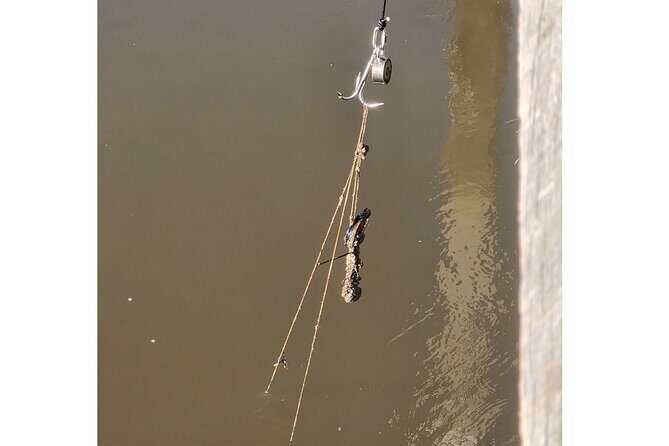 Magnet Fishing Adventure in Georgia Waterways - Timing and Tides