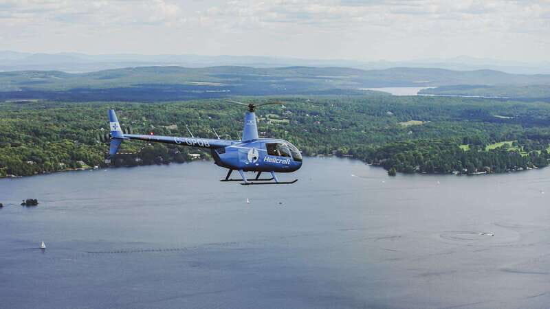 Magog : Guided Helicopter Tour - The Value of Seeing Quebec from the Sky