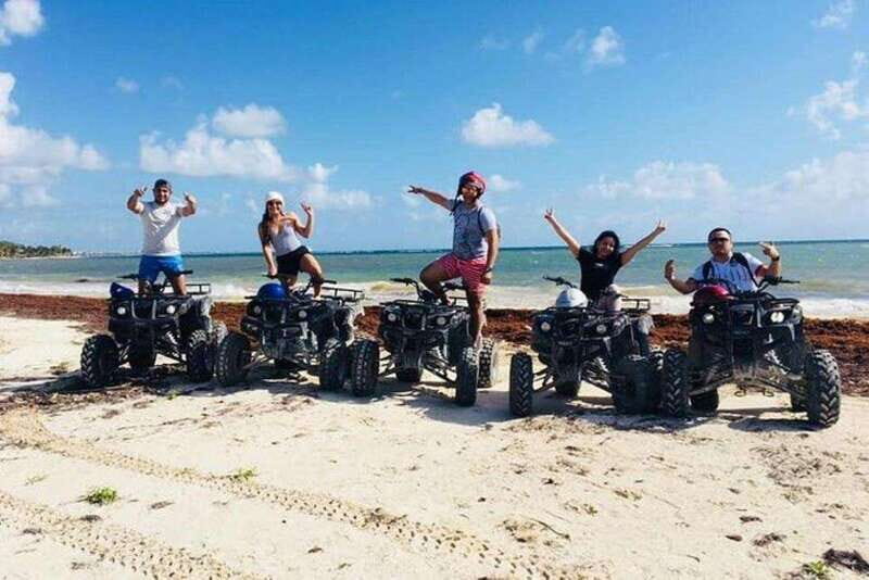 Mahahual: ATV Adventure & Open Bar Beach Day with Lunch - The Details That Matter
