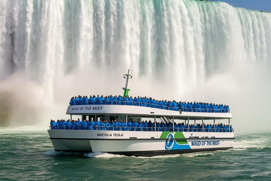 Maid of the Mist Boat & Cave of the Winds Walking Tour USA - What to Expect During the Tour
