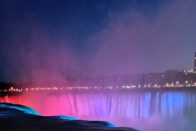Maid of the Mist Nighttime Fireworks and Lights Tour in Canada - What Makes the Guided Tour Special?