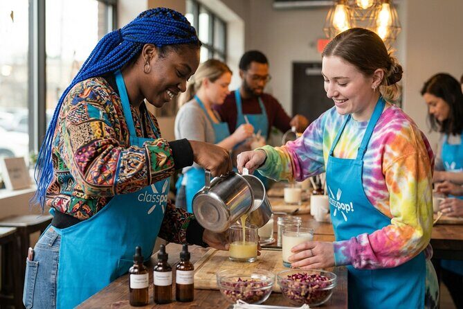 Make Your Own Candle at a Local Wine Bar in Atlanta - The Value of This Experience