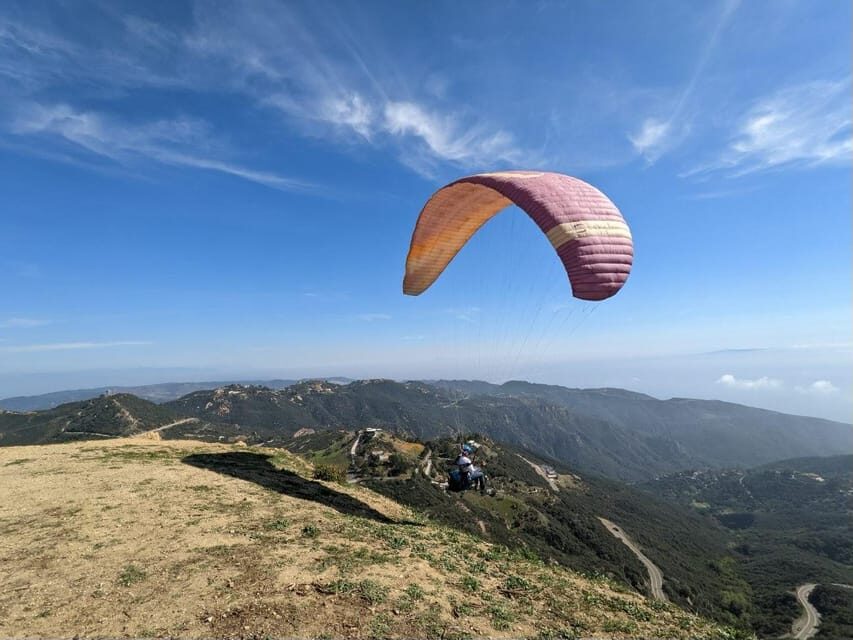 Malibu Hills to Beach: Tandem Paragliding Flight Adventure - The Landing and the Final Moments