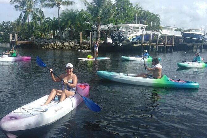 Manatee Encounter Guided Eco Kayak or Paddle Board Adventure - Authentic Feedback from Past Participants