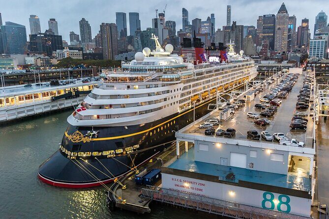 Manhattan Cruise Terminal to LGA Airport XL Mini Van - The Practicalities