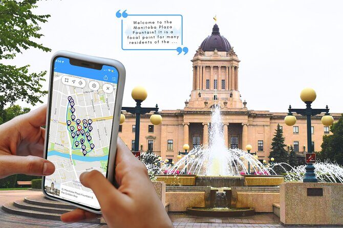 Manitoba Legislative Grounds: Smartphone Audio Tour - The Full Itinerary Breakdown