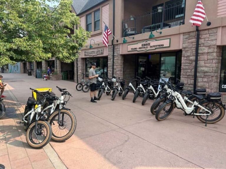 Manitou Springs: E-Bike Rental - The Experience in Context