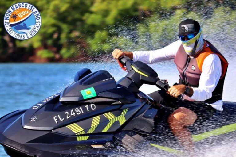 Marco Island: Dolphin Jet Ski Tour - Who Will Love This Tour?