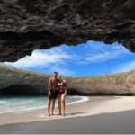 Marietas Islands PRIVATE for 2 px hidden beach 100% GUARANTEED - Stop 1: Playa Escondida – The Hidden Beach