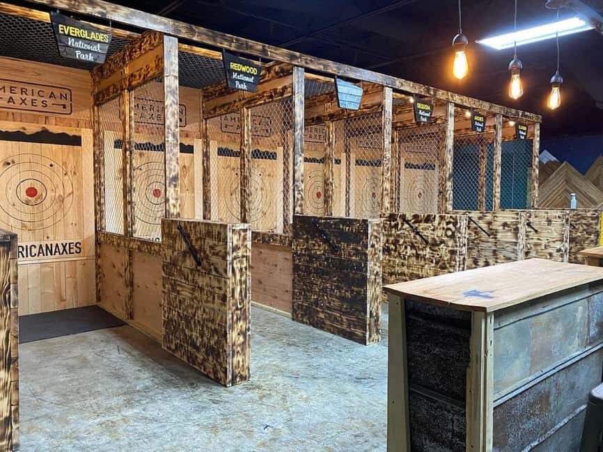 Marietta: Open Axe Throw - How the Coaching Makes a Difference