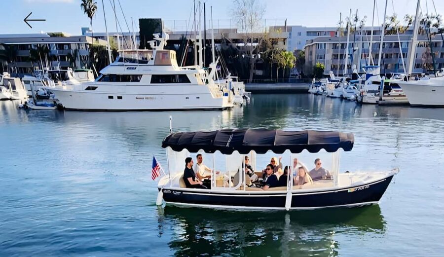 Marina Del Rey: A Romantic Boat Cruise with Sushi & Wine - The Itinerary: What You Can Expect