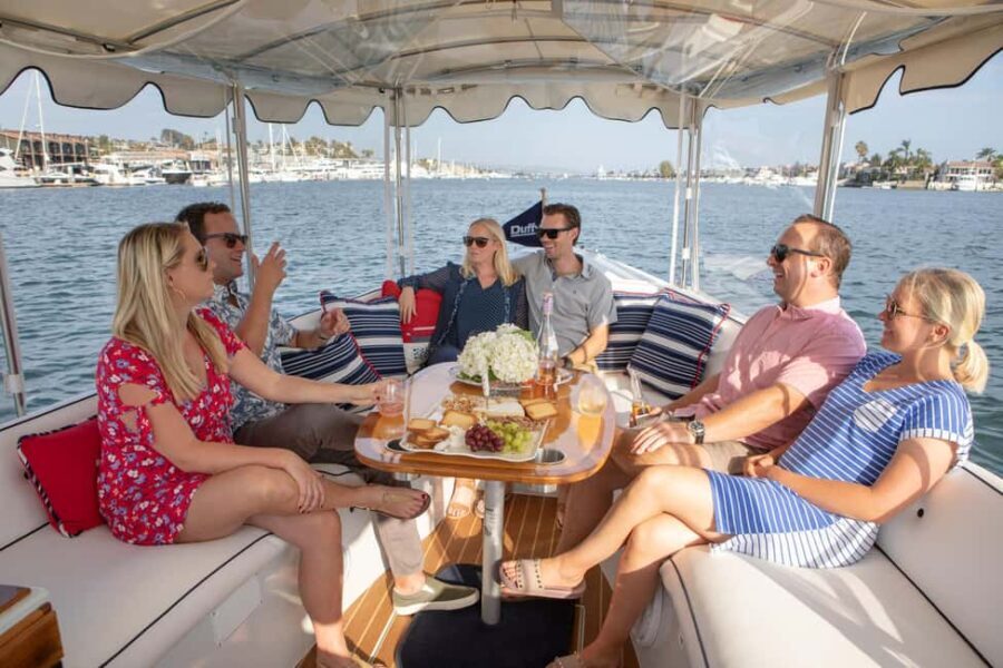 Marina del Rey: Boat Cruise with Wine, Charcuterie and Music - What’s Included and What’s Not