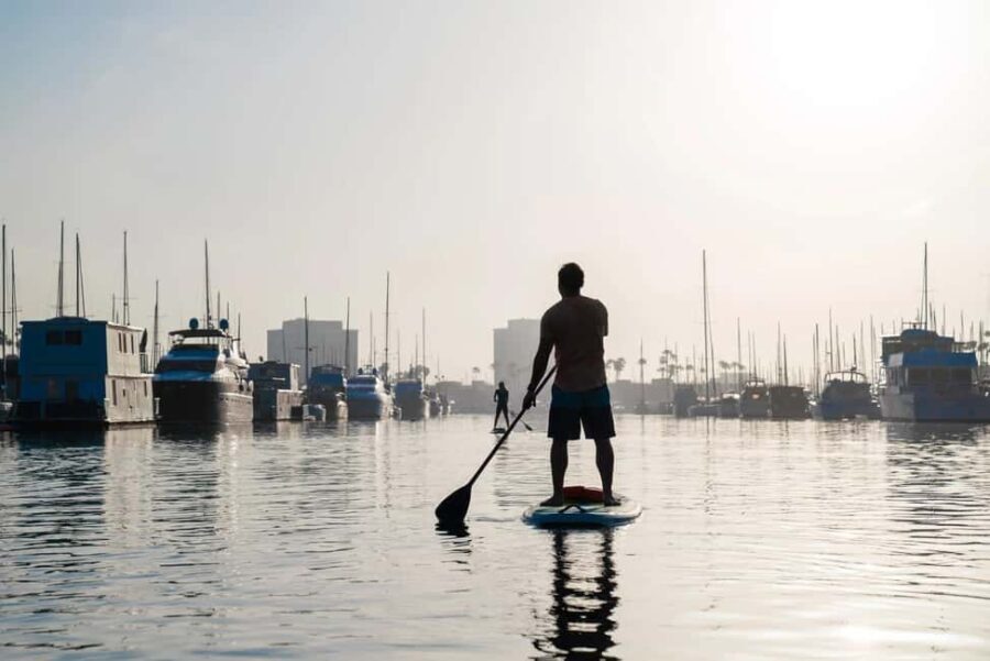 Marina del Rey: Paddleboard Rental Experience - The Details That Matter