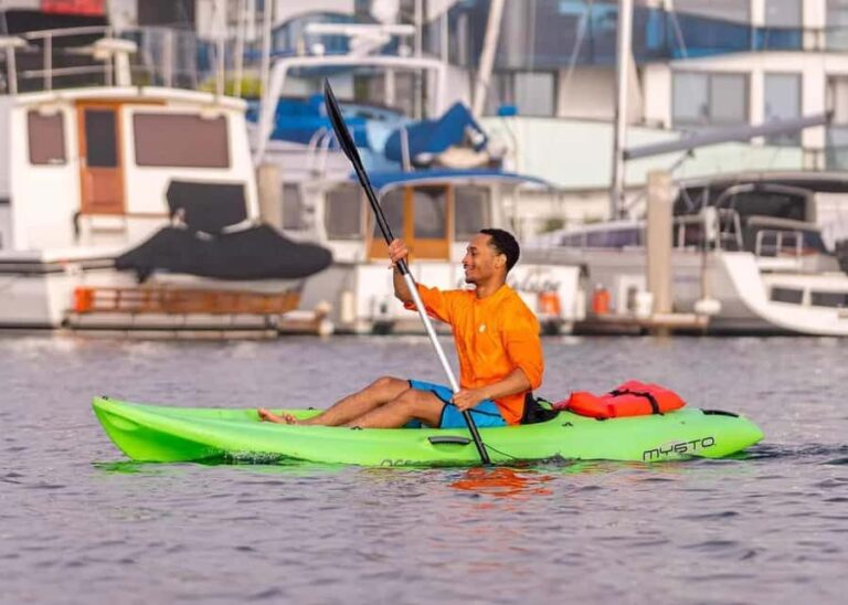 Marina del Rey: Single or Tandem Kayak Rental Experience - Introduction: A Lighthearted Look at Paddling in Marina del Rey