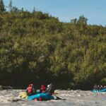 Matanuska River Lions Head Whitewater Rafting - The Guides and Safety