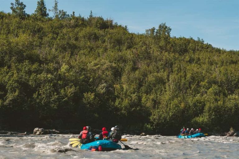 Matanuska River Lions Head Whitewater Rafting - The Guides and Safety
