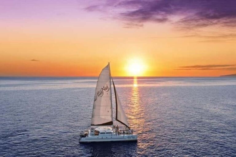 Maui: Alii Nui Luxury Catamaran Day's End Sunset Sail - Who Will Love This Experience?