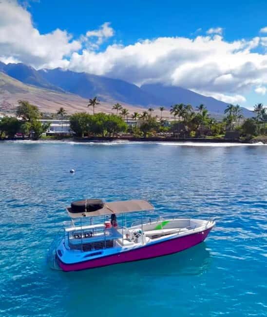 Maui and Lanai: Snorkel and Dolphin Adventure Tour - Value and Cost Analysis