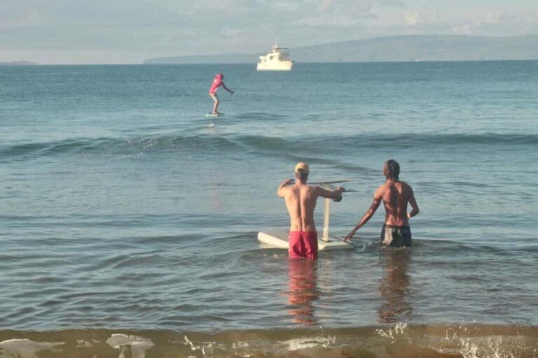 Maui: Efoil Experience on the South or West Shore - The Itinerary Details