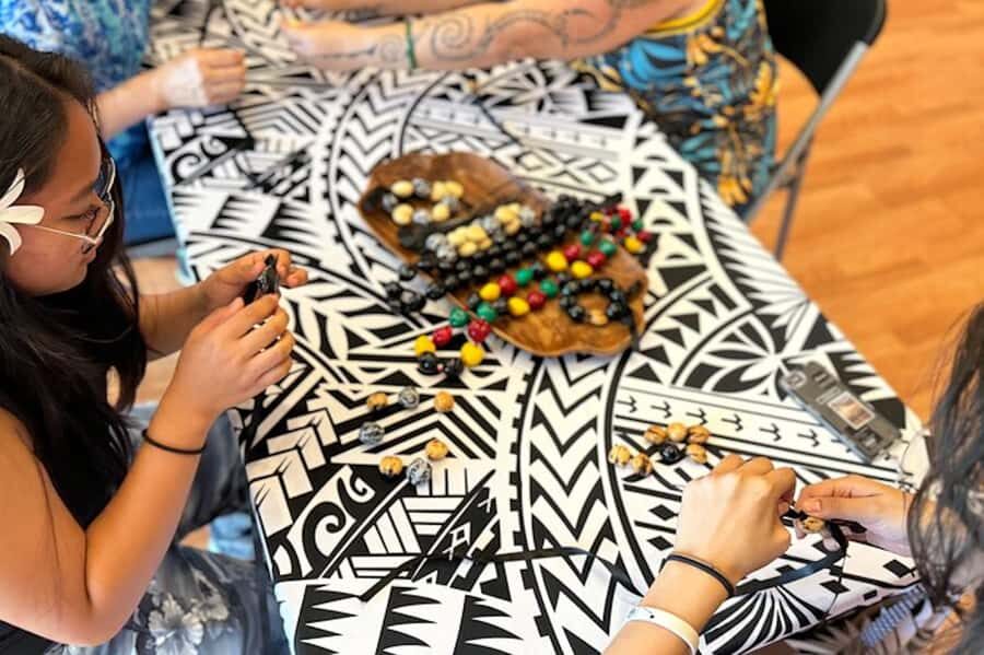 Maui: Kukui Nut Bracelet Making Craft Class - The Crafting Experience: What To Expect