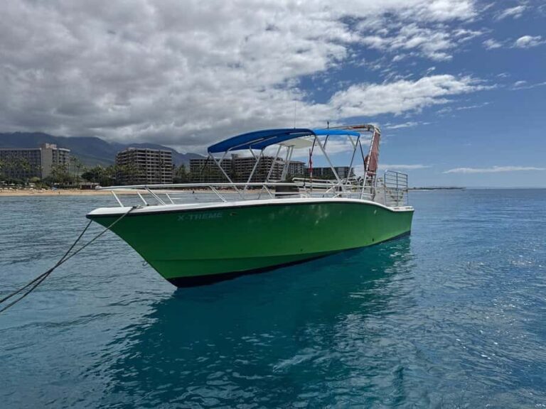 Maui: Lanai Island Snorkeling Tour with Snacks & Drinks - A Deep Dive into the Experience