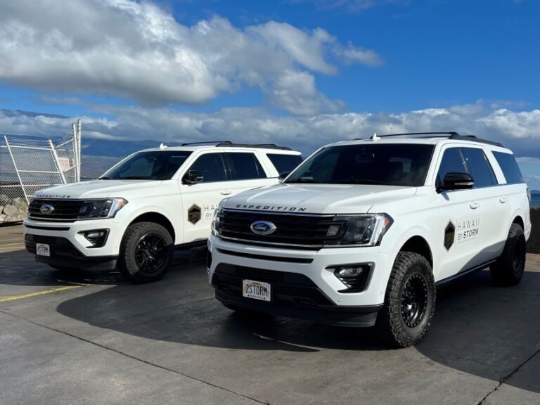 Maui: Road to Hana Private Adventure Tour with Luxury SUV - The Itinerary: What You’ll Experience