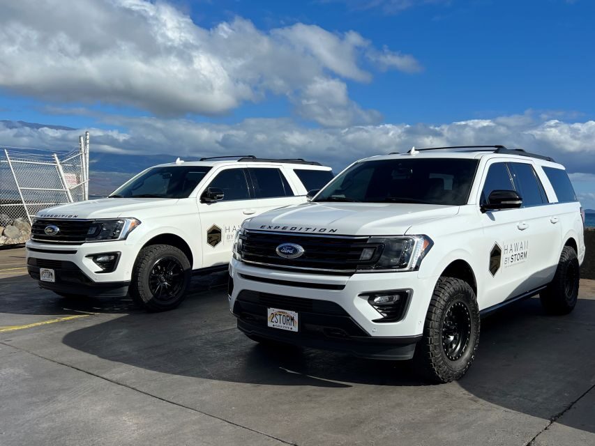 Maui: Road to Hana Private Adventure Tour with Luxury SUV - The Itinerary: What You’ll Experience