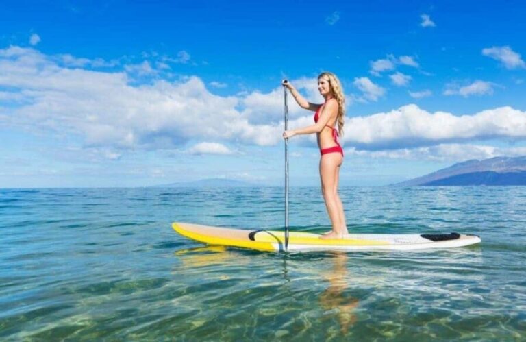 Maui: Stand-Up Paddleboard Rental - The Equipment & Its Practicality