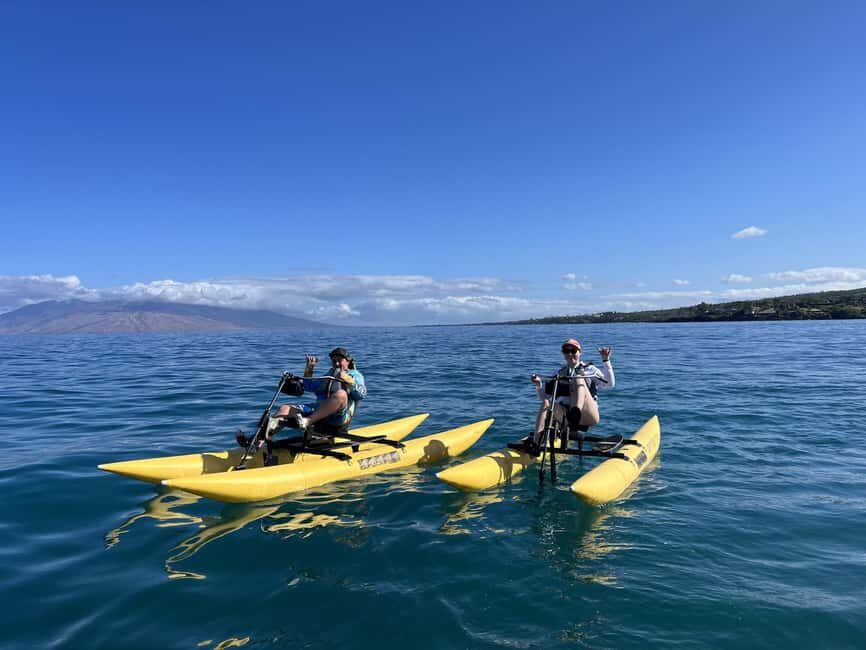 Maui: Water Bike Tour in Makena Bay - Why This Tour Offers Good Value