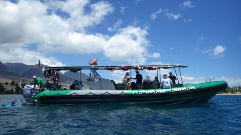 Maui: West Coast Snorkeling Boat Tour w/Breakfast & Lunch - What Makes This Tour Stand Out?