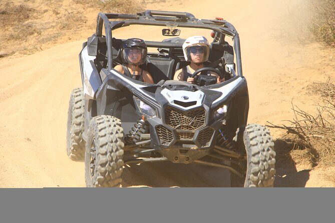 Maverick Can Am X3 Beach and Desert UTV Adventure - Itineraries in Detail
