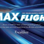 Max Flight Simulator at Excalibur Hotel and Casino - Detailed Breakdown of the Itinerary
