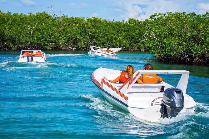 Mayan Culture and Speedboat Adventure in Cancun - Navigating the Mangroves and Lagoon