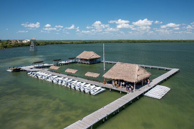 Mayan Jungle Tour Speed Boat Snorkel and Snack - Snorkeling at the Second-Largest Reef