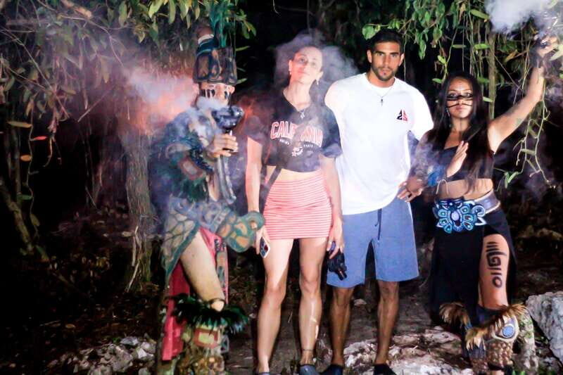 Mayan mystical night xibalba kaan - The Value and the Atmosphere