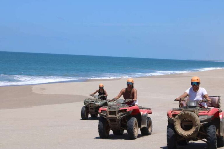 Mazatlán: Beach & Jungle ATV Tour w/ Lunch & Tequila Tasting - Key Points