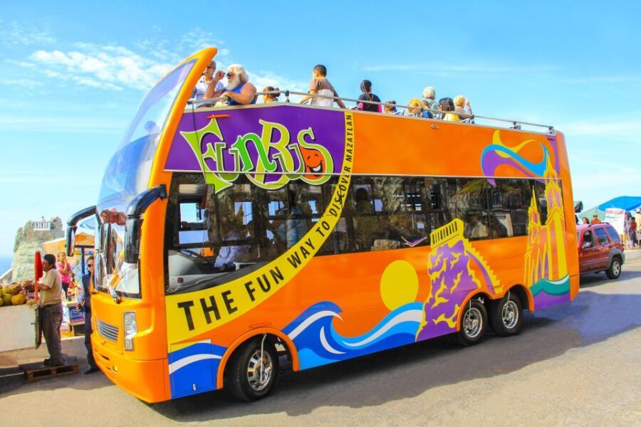 Mazatlán: Double-Decker Bus, Cliff Diving & Walking Tour - The Practical Side: What You Need to Know
