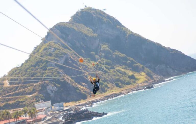 Mazatlan: Lighthouse Zipline Adventure at Farolesa - The Experience in Detail