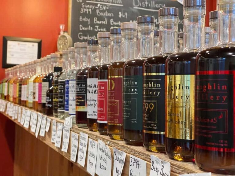 McLaughlin Distillery: Tour, Taste, and Discover Our Craft! - Booking and Group Size