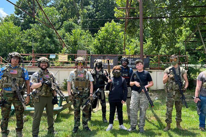 Memphis Airsoft Experience at XTREME Park - Equipment and Comfort