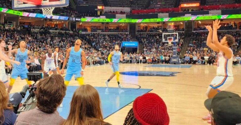 Memphis: Memphis Grizzlies Basketball Game Ticket - The Reviews Speak Volumes