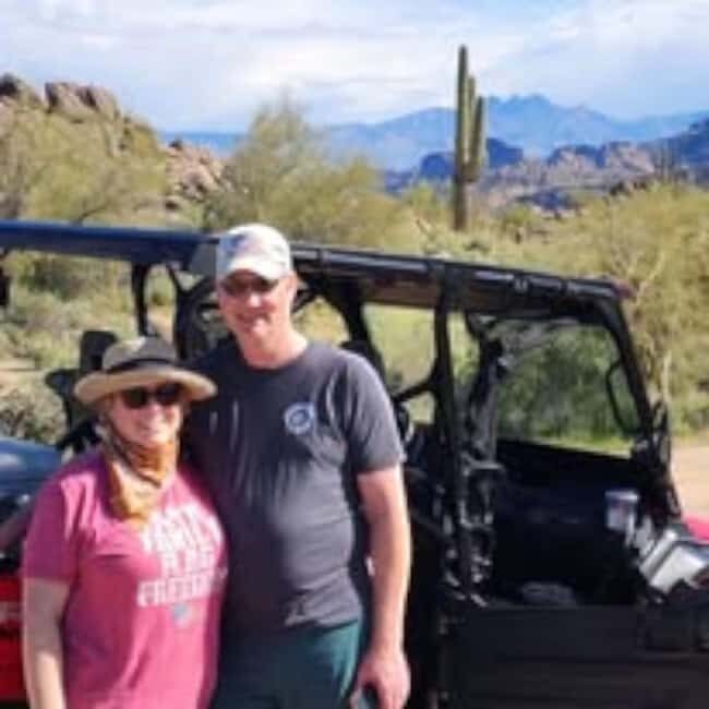 Mesa. AZ: Bulldog Canyon Off-Road Tour Scenic Superstitions - Who Should Consider This Tour?