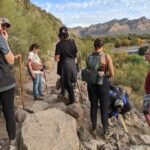 Mesa: Lime Kiln Desert Hike on the Lower Salt River - The Scenic Views and Wildlife