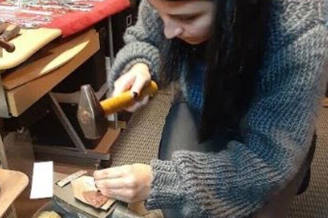 Metalsmithing in a Rustic Studio - Authenticity and What You Get