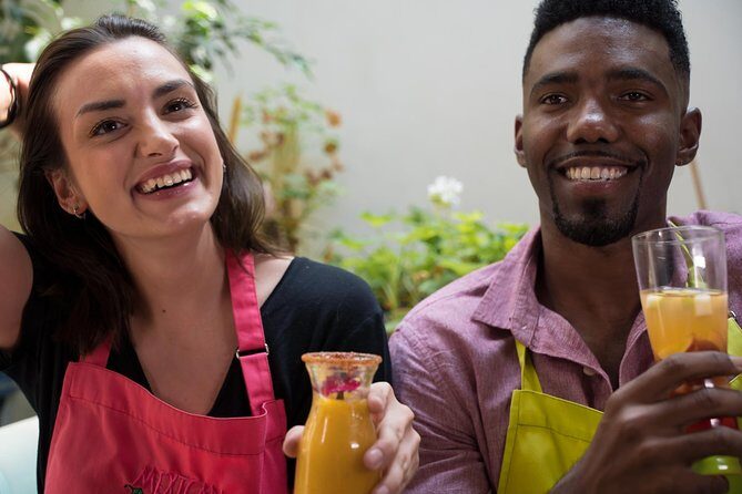 Mexican Cooking Class & Cocktails in Mexico City - What You’ll Actually Do