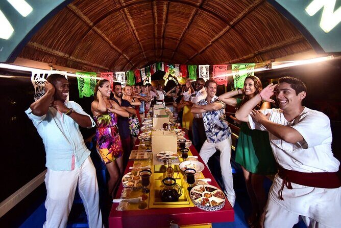 Mexican Night at Xoximilco with Transportation from Riviera Maya - What Is the Mexican Night at Xoximilco?