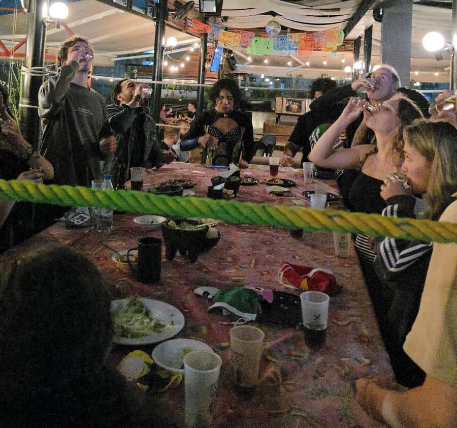 Mexican Night: Wrestling + Tacos + Tequila. Mexico City - Detailed Breakdown of the Itinerary