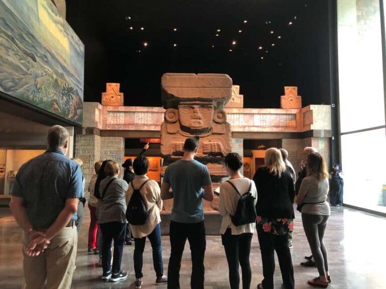 Mexico City: Anthropology Museum Tour with Historian - An In-Depth Look at the Experience